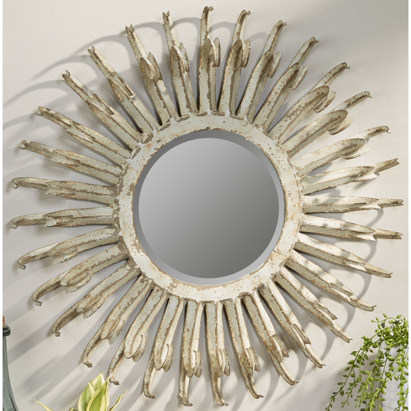 August Grove Wall Mirror Wayfair